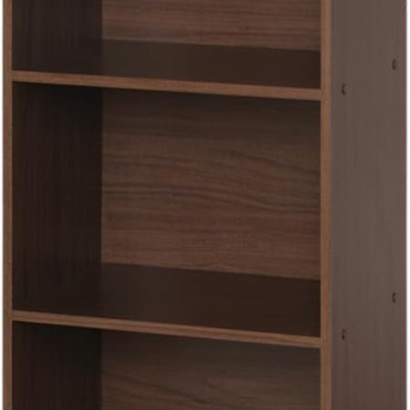 Color Box, Bookshelf Storage, Living Alone, Cosmetic Storage, Storage Rack, Shelf, CB Box, Brown